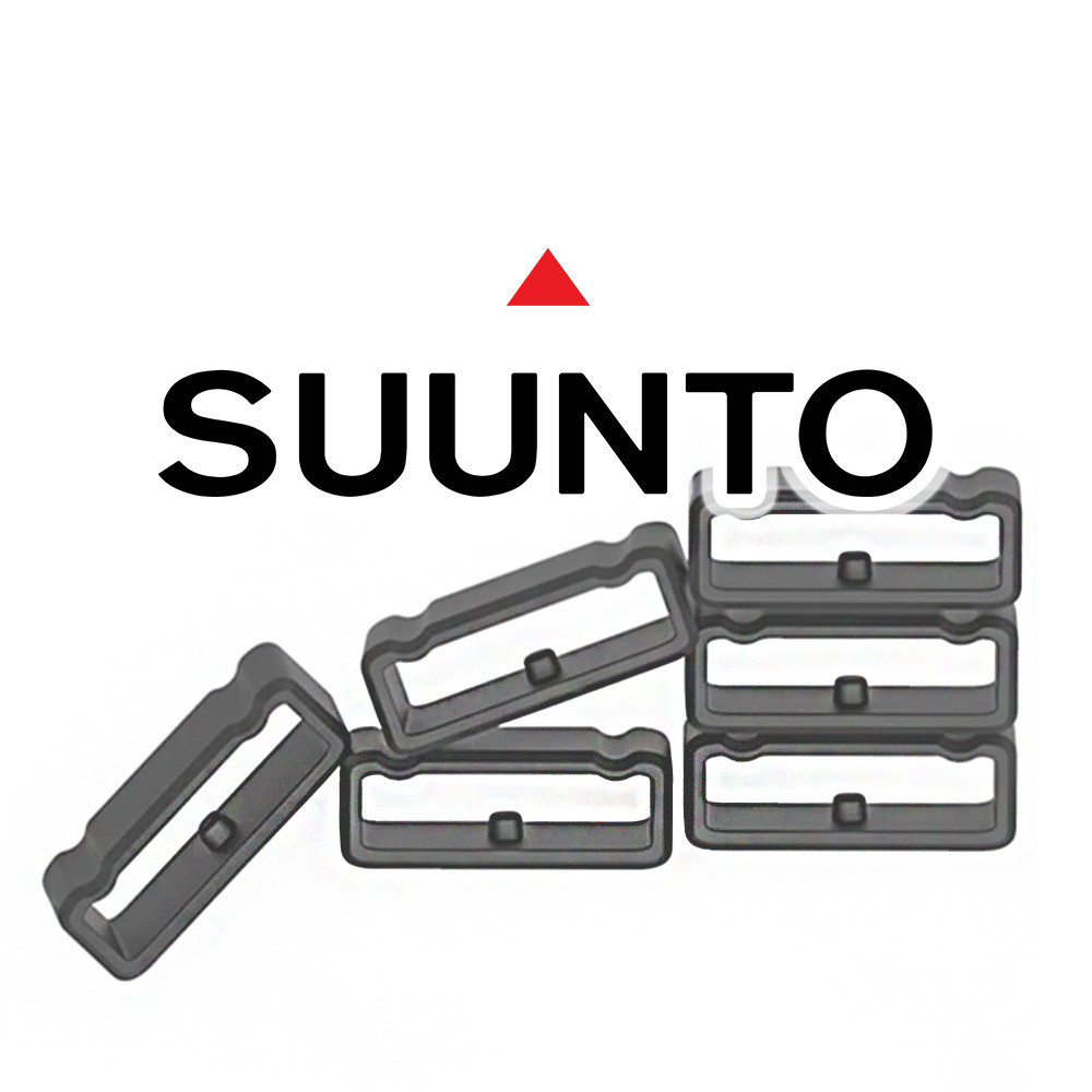 Watch strap keeper for Suunto watches