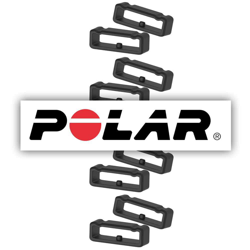 Polar watch strap loop