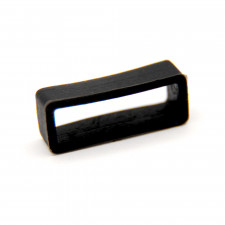 Silicone watch strap keeper — all colours 12-26mm