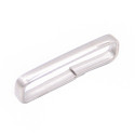 Steel watchband keeper