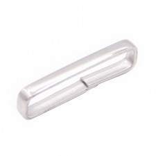 Steel watch keeper silver XXL