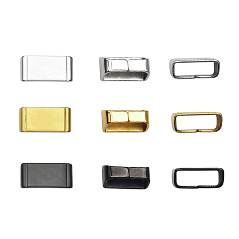 Watch Steel Large Strap Keeper