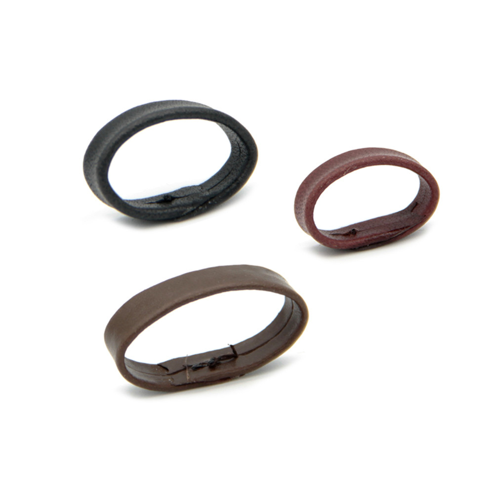 Genuine Leather Watch Strap keeper